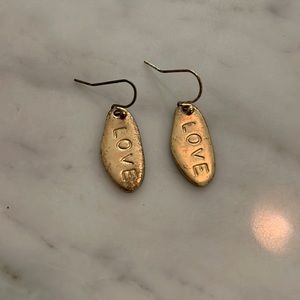 “LOVE” Earrings - Well Worn